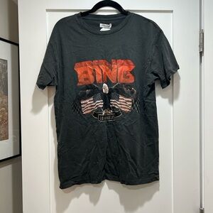 Anine bing vintage eagle tee